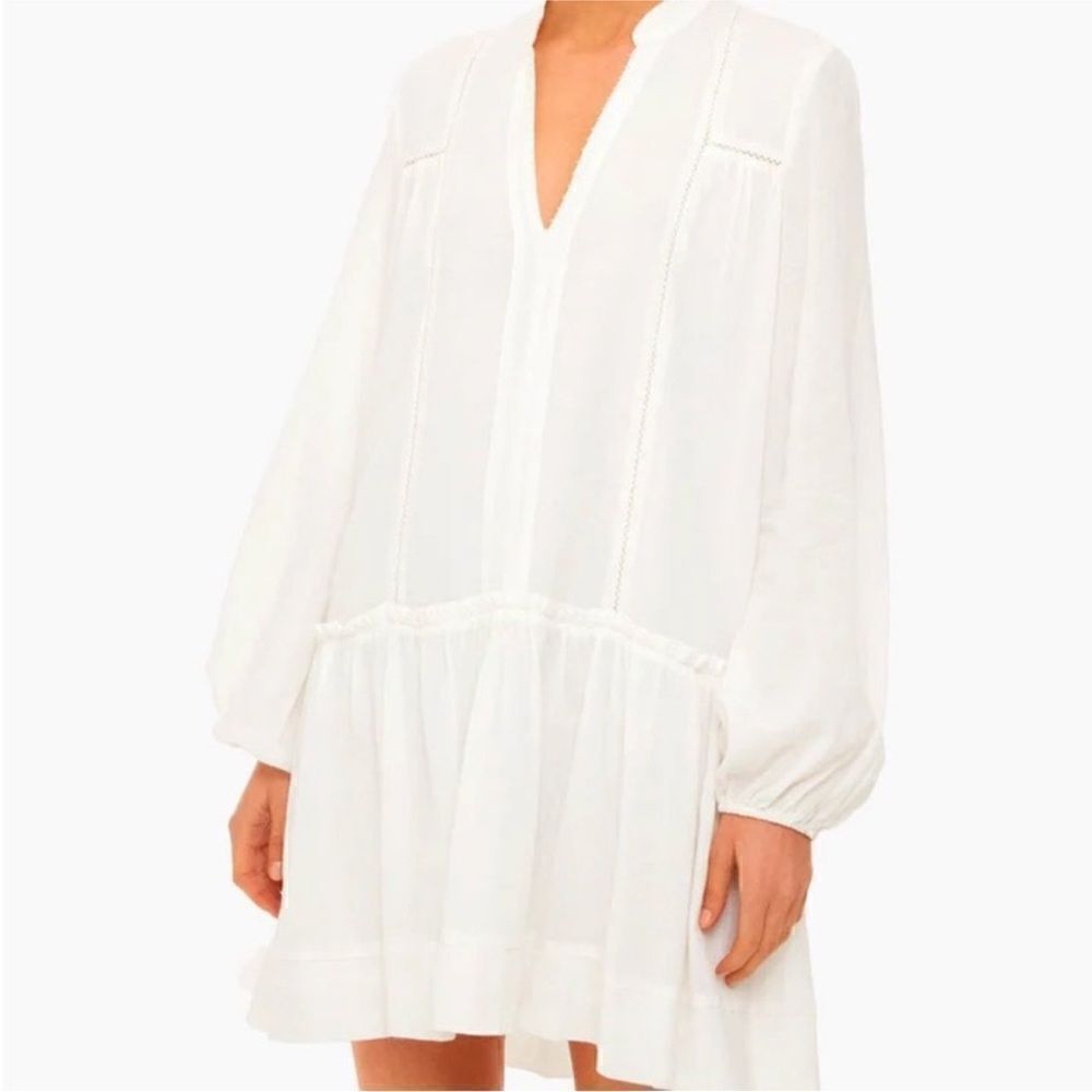 NEW Tucketnuck Pomander Place White Ophelia Coverup - Picture 7 of 12